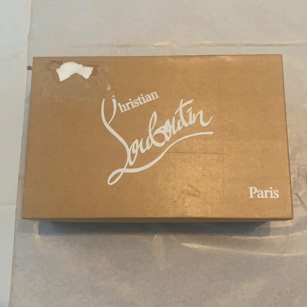 Louboutin Shoe Box